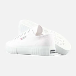 Superga 2630 Canva Hvit W