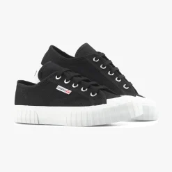 Superga 2630 Canva Svart W