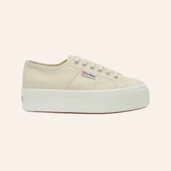 Superga 2790 Platform Beige Eggshell W