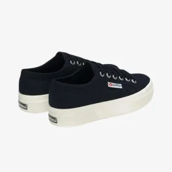 Superga 2740 Platform Navy W