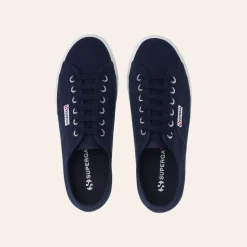 Superga 2790 Platform Navy/White W