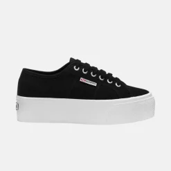 Superga 2790 Platform Svart W