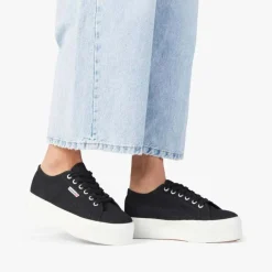 Superga 2790 Platform Svart W