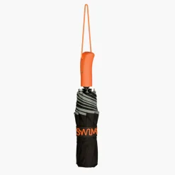 Swims Paraply Kort Svart/Orange