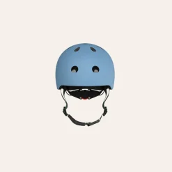 Sykkelhjelm 45-51cm m/LED Steel Scoot&Ride