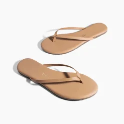 TKEES Foundations Matte Cocobutter Flip Flops