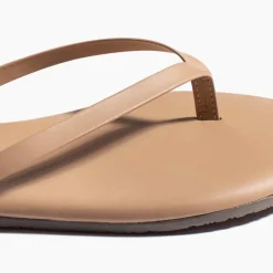 TKEES Foundations Matte Cocobutter Flip Flops