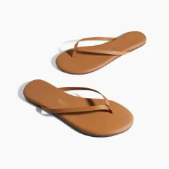 TKEES Foundations Matte Flip Flops Au Naturale
