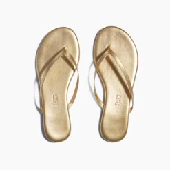 TKEES Metallics Flip Flops Blink/Clignoter