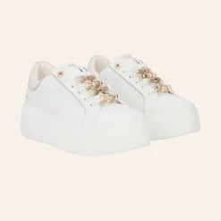 Tosca Blu Dazzling Sneaker Bianco/Beige W