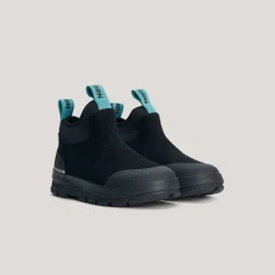 Tretorn Lunar Hybrid Black/Black JR