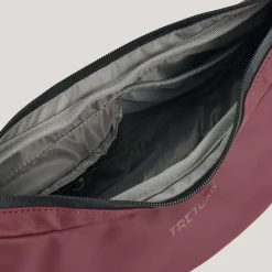Tretorn Pu Moon Bag Burgundy