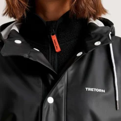 Tretorn Regnjakke Wings Svart