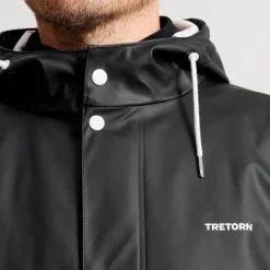 Tretorn Regnjakke Wings Svart