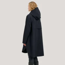 Tretorn Way Poncho Parka Svart W