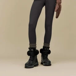 UGG Adirondack Boot XXV Black W