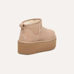 UGG Classic Ultra Mini Platform Sand W