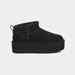 UGG Classic Ultra Mini Platform Black W