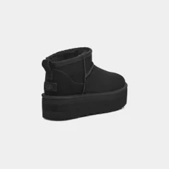 UGG Classic Ultra Mini Platform Black W