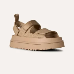 UGG Goldenglow Embossed Mustard Seed W