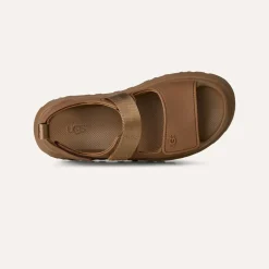 UGG Goldenglow Sandal Bison Brown W