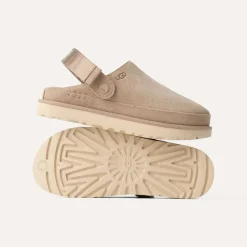 UGG Goldenstar Clog Sand W