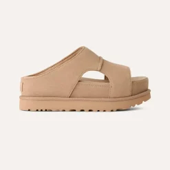 UGG Goldenstar Hi Cutout Slide Sand W