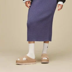 UGG Goldenstar Hi Cutout Slide Sand W