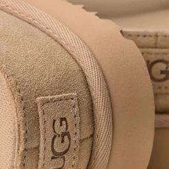 UGG Goldenstar Hi Cutout Slide Sand W