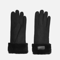 UGG Hansker Turn Cuff Svart W