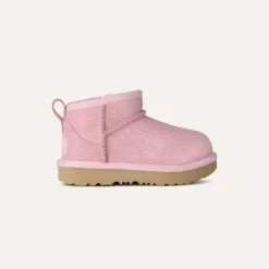 UGG T Classic Ultra Mini Dazzle Ribbon Candy B