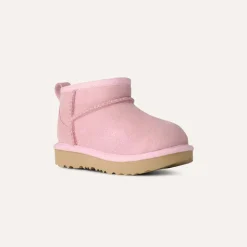 UGG T Classic Ultra Mini Dazzle Ribbon Candy B