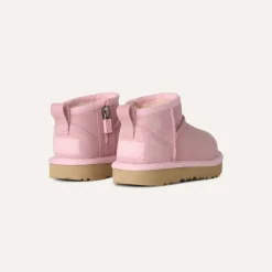 UGG T Classic Ultra Mini Dazzle Ribbon Candy B