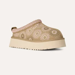 UGG Tazz Sun Stitch Mustard Seed W