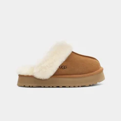 UGG Tøffel Disquette Chestnut W