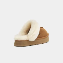 UGG Tøffel Disquette Chestnut W