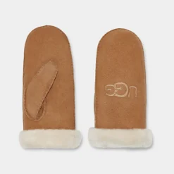 UGG Votter Shearling Chestnut W
