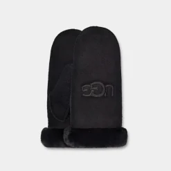 UGG Votter Shearling Svart W