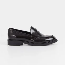 Vagabond Amina Loafer Lakk Svart W