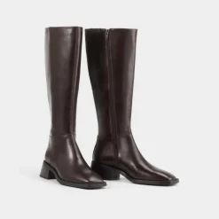 Vagabond Blanca Høye Støvletter Chocolate W