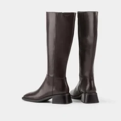 Vagabond Blanca Høye Støvletter Chocolate W