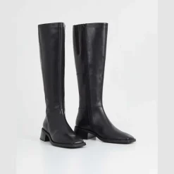 Vagabond Blanca Høye Støvletter Black W