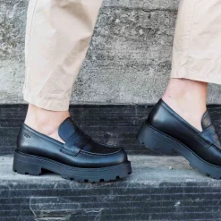 Vagabond Cosmo 2.0 Loafers Svart W