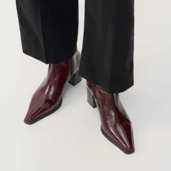 Vagabond Giselle Boots Cherry W