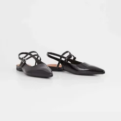Vagabond Hermine Black Patent W