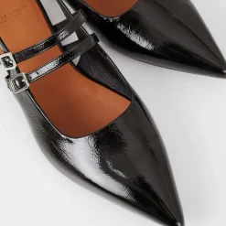 Vagabond Hermine Black Patent W