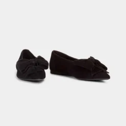 Vagabond Hermine Black Suede W