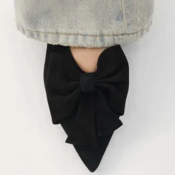 Vagabond Hermine Black Suede W