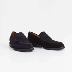 Vagabond Mario Loafer Semsket Svart M