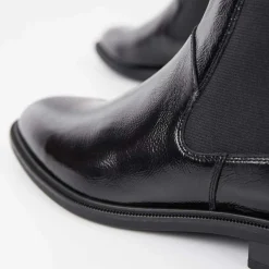 Vagabond Skolett Svart Lakk W